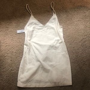 Off-white Mini Dress